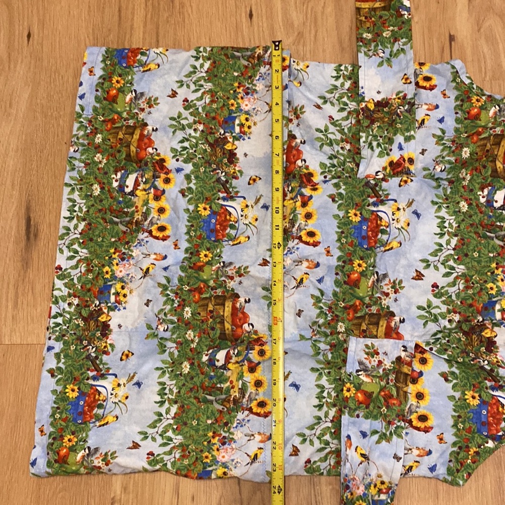 VTG Adorable Apron Dress! - Picture 13 of 16